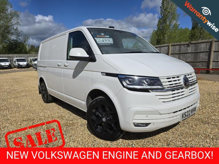 2022 Volkswagen Transporter 2.0 TDI T28 Highline Panel Van 5dr Diesel DSG FWD SWB Euro 6 (s/s) (1...