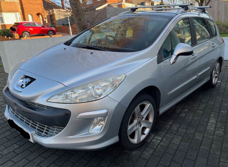 Peugeot 308 SW Sport – 2010 – Petrol Automatic – MOT March 2026 – Spares or Repair