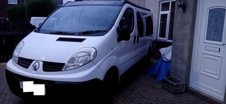 2011 Renault Trafic 2.0 Diesel 115bhp 4 Berth