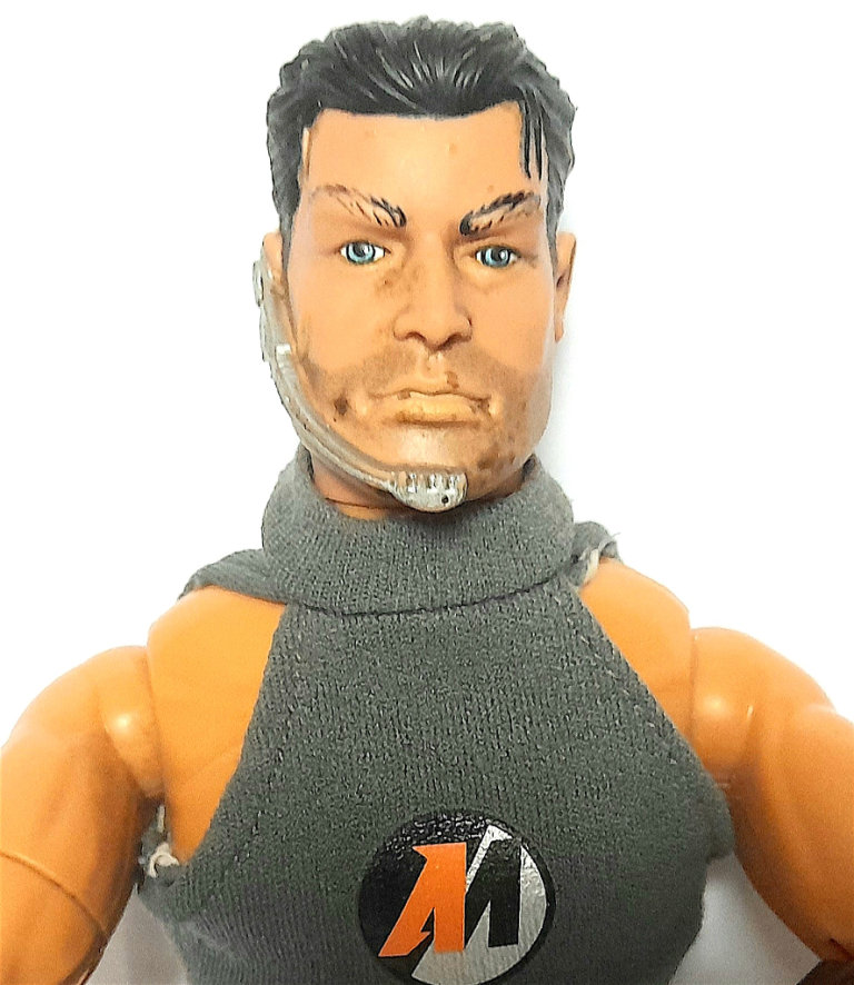 ACTION MAN - FALCON MASTER - WORKING TRIGGER -1996 HASBRO - 30 cm - RARE