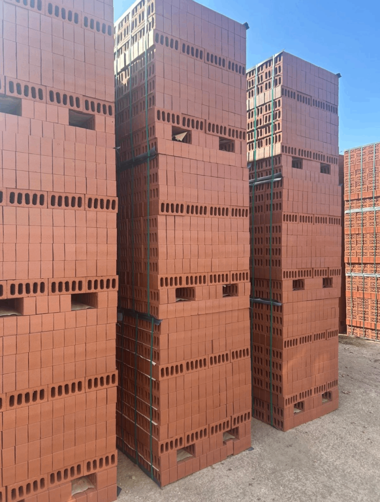 Ibstock Smooth Red Bricks (Pack of 552)