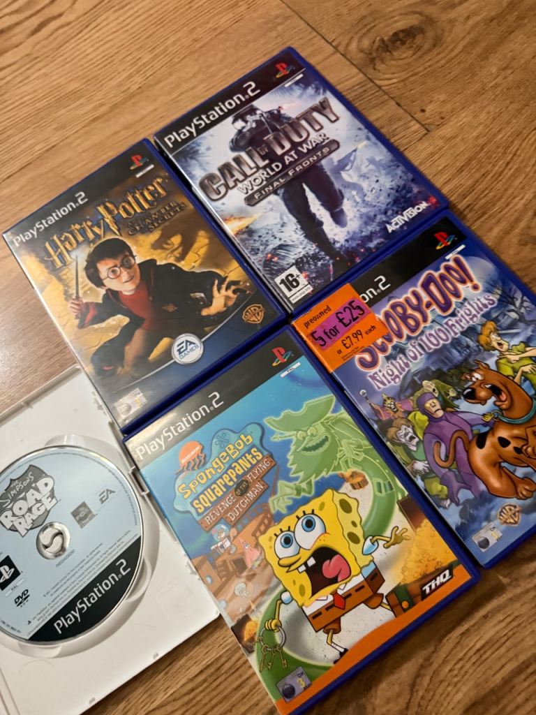 PS2 classic games bundle