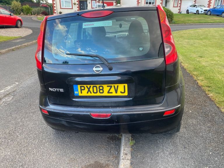 Nissan, NOTE, MPV, 2008, Manual, 1386 (cc), 5 doors
