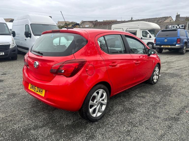 2016 Vauxhall Corsa 1.4 ecoFLEX Energy 5dr [AC] HATCHBACK Petrol Manual