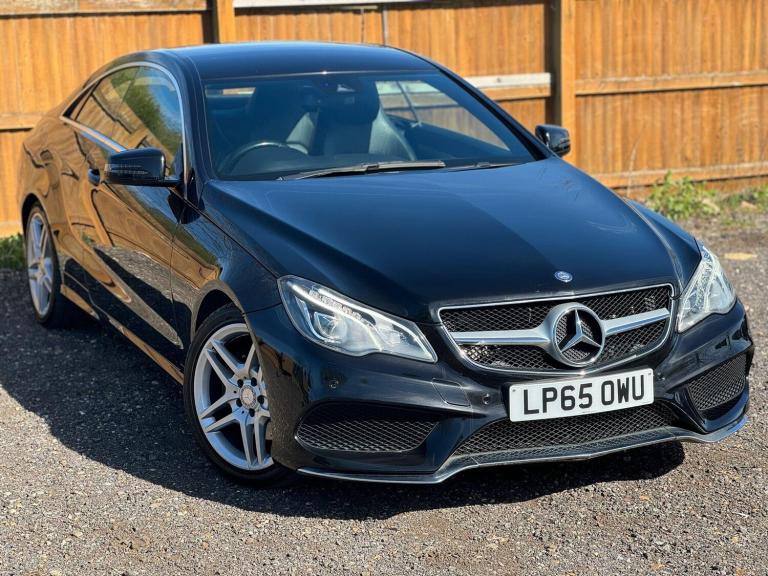 2015 Mercedes-Benz E Class 2.1 E220d BlueTEC AMG Line G-Tronic+ Euro 6 (s/s) 2dr COUPE Diesel Aut...