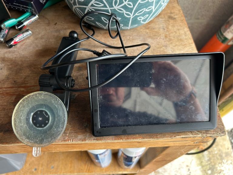 CarPlay 7 inch screen