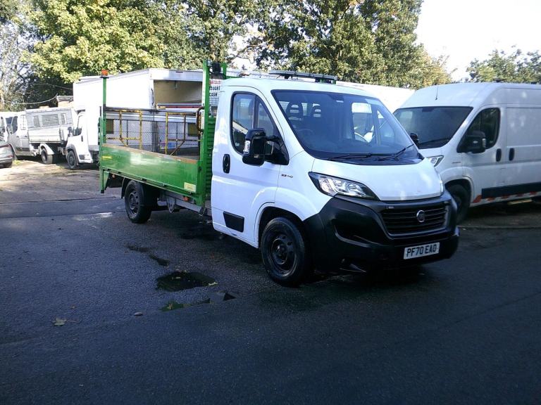 Fiat Ducato TAIL LIFT,2021 REG,WHITE,ONLY 97k,1 OWNER,LONG MOT,VERY CLEAN VAN