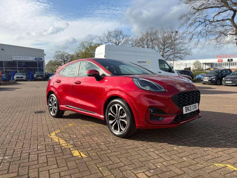  Ford Puma Puma ST-Line 5 Door 1.0L EcoBoost Hybrid (mHEV) 155PS FWD 6 Speed Manual Petrol Manual