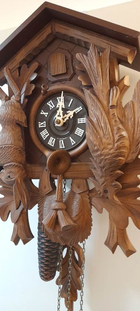 Cuckoo clock  £100.