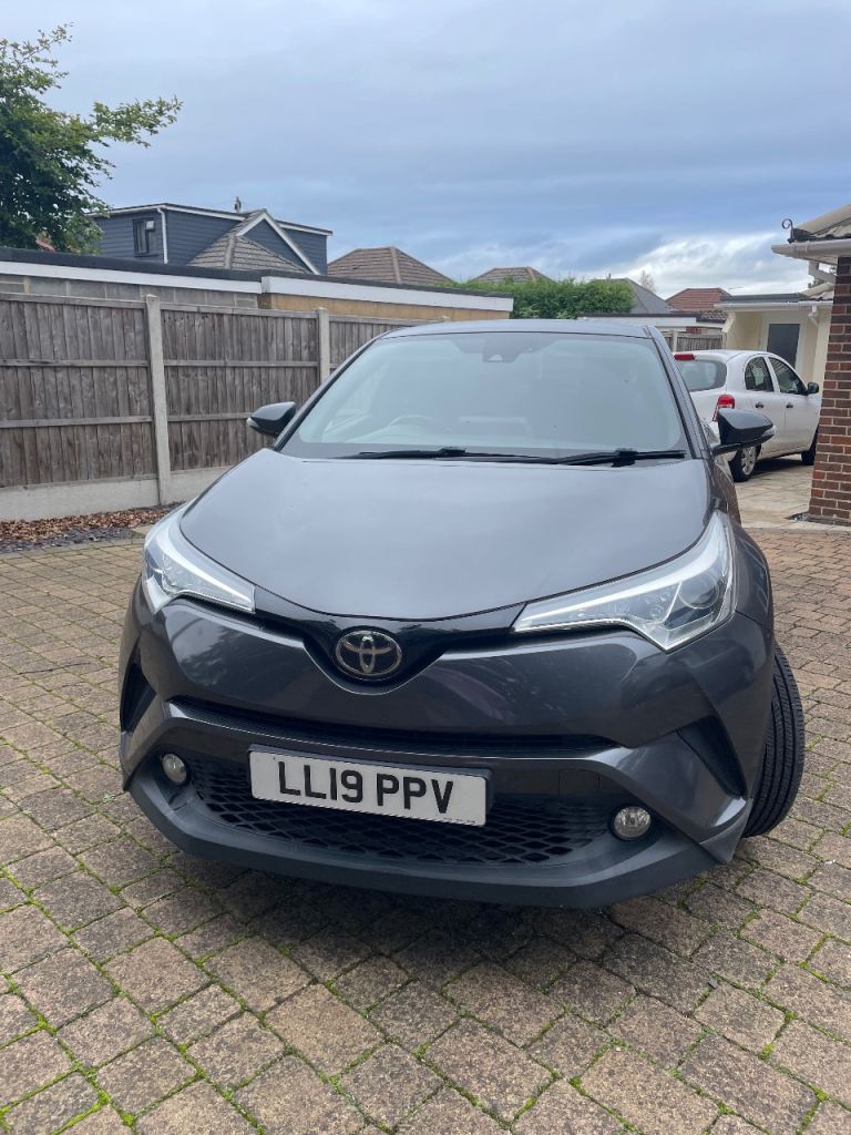 Toyota, C-HR, Hatchback, 2019, Manual, 1197 (cc), 5 doors