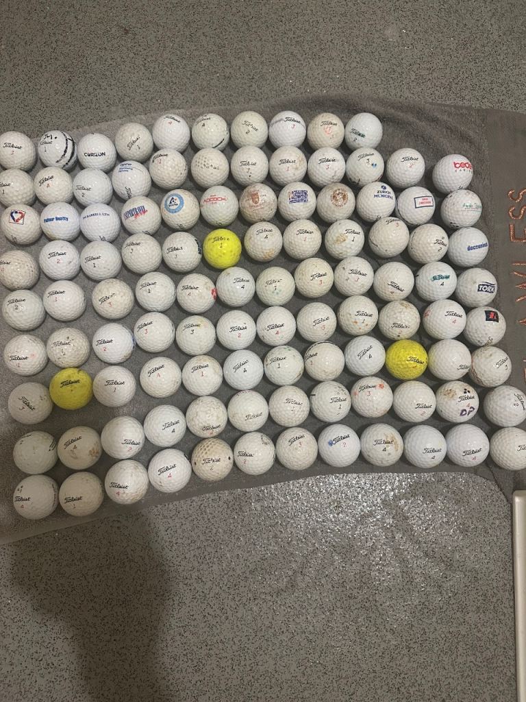 Titleist golf balls 