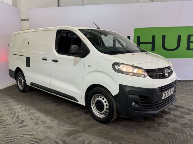 2022 Vauxhall Vivaro 1.5 Vivaro F2900 Dynamic S/S Panel Van Diesel Manual