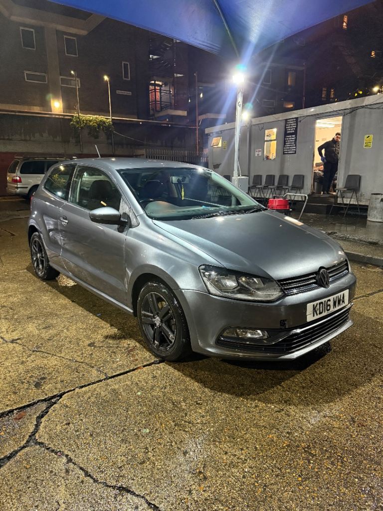 Volkswagen, POLO, Hatchback, 2016, Manual, 1197 (cc), 3 doors