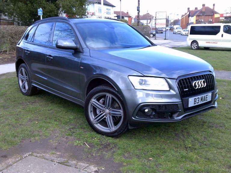 Audi Q5 3.0 TDI Quattro S Line 5dr S Tronic Diesel
