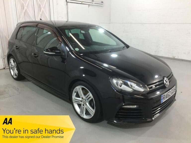 2012 Volkswagen Golf 2.0 R TSI DSG 5DR AUTOMATIC Hatchback Petrol Hatchback Petrol Automatic