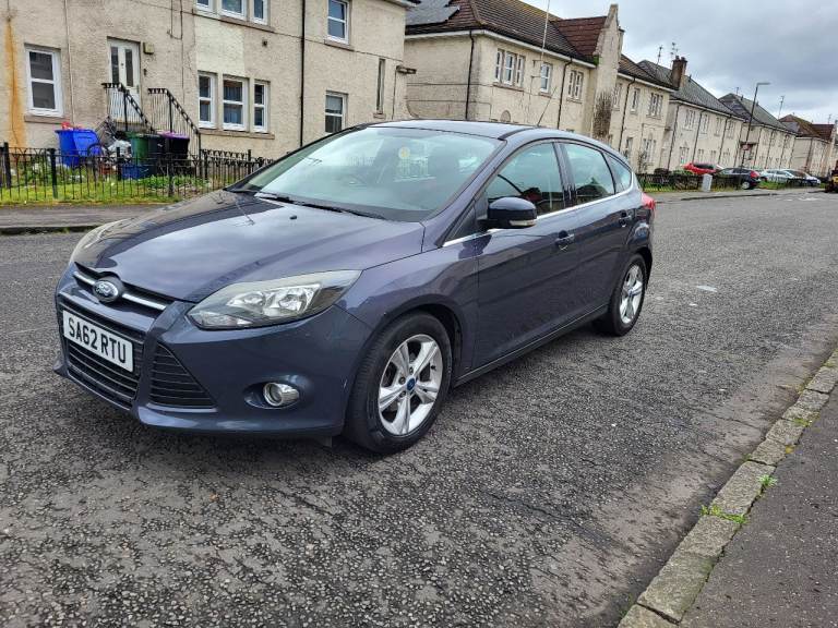 Ford focus 1.6 diesel manual 2012