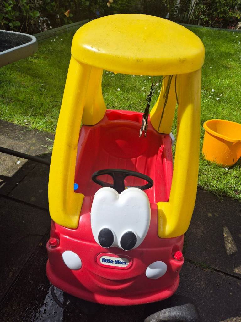 Cozy coupe ride on