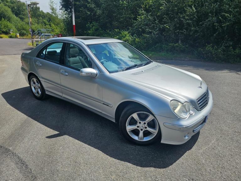 2006 Mercedes-Benz C Class C280 Avantgarde SE 4dr Auto Petrol