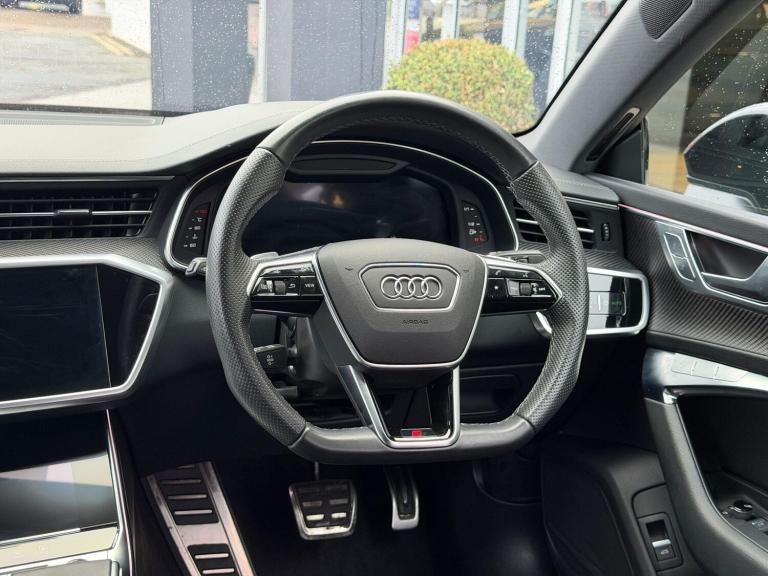 2022 Audi A7 2.0 TDI 40 Black Edition Sportback 5dr Diesel S Tronic quattro Euro 6 (s/s) HATCHBAC...