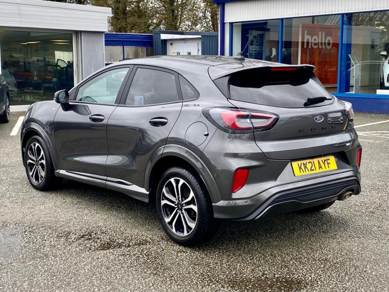 2021 Ford Puma 1.0T EcoBoost MHEV ST-Line SUV 5dr Petrol DCT Euro 6 (s/s) (125