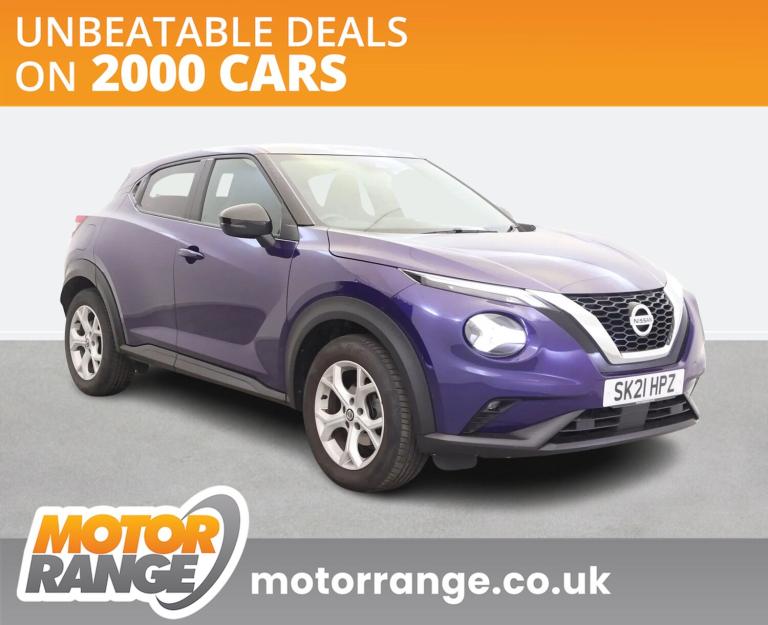 2021 Nissan Juke 1.0 DiG-T N-Connecta 5dr DCT Crossover/SUV PETROL Automatic