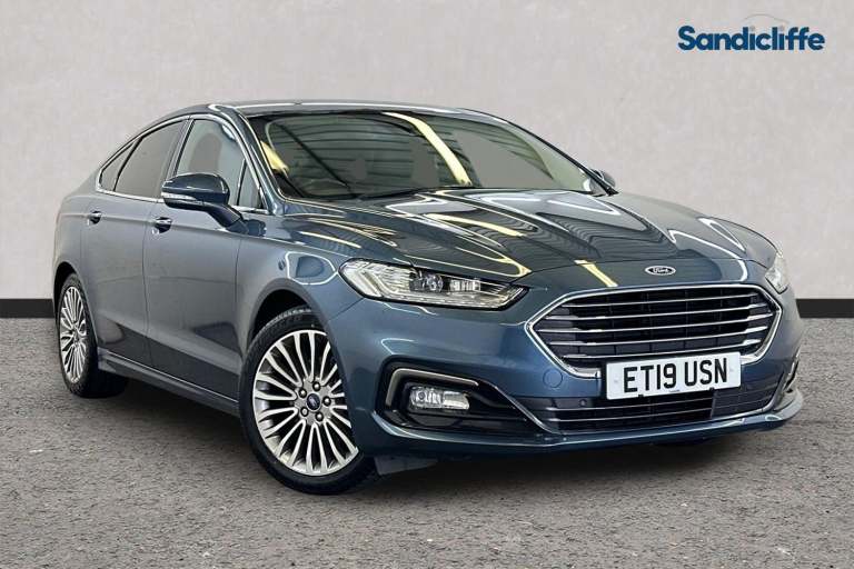 2019 Ford Mondeo 5D9E7 Hatchback Petrol Automatic