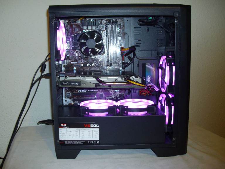 SUPERB AEROCOOL FAST HIGH QUALITY 7TH GEN GAMING PC COMPUTER TOWER