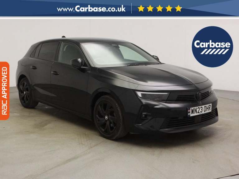 2023 Vauxhall Astra 1.2 Turbo GS Hatchback 5dr Petrol Manual Euro 6 (s/s) (130 ps) Hatchback PETR...
