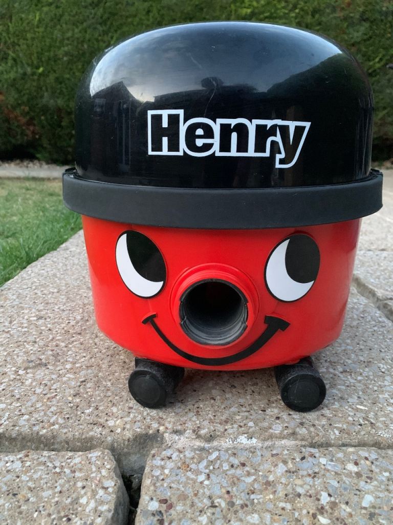 Red Henry Vacuum Cleaner 