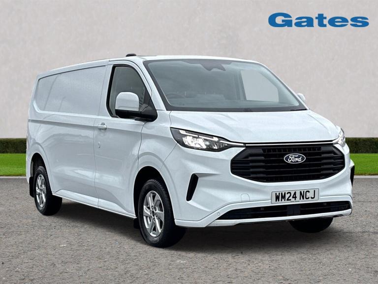 2024 Ford Transit Custom 300 LWB 2.0 Tdci Limited 136PS Van Diesel Manual