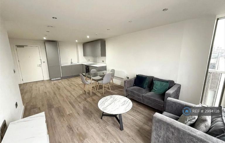 2 bedroom flat in Oxygen Tower, Manchester, M1 (2 bed) (#2994728)