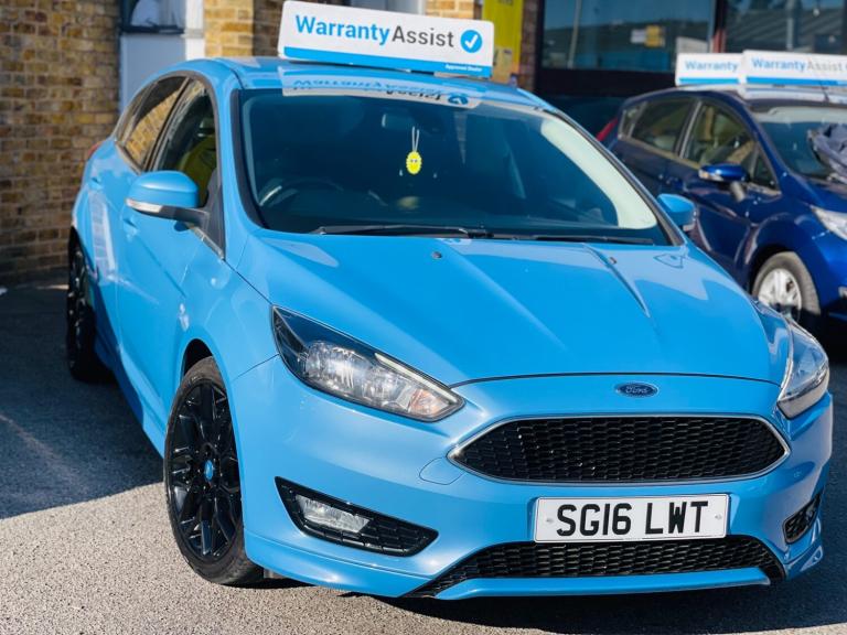 2016 Ford Focus 1.0 EcoBoost 125 Zetec S 5dr HATCHBACK Petrol Manual