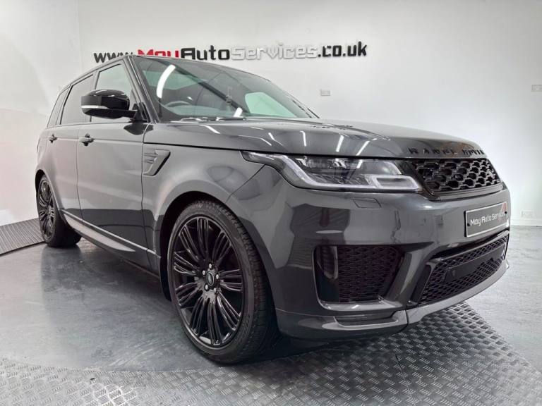 2022 Land Rover Range Rover Sport 3.0 D300 MHEV HSE Dynamic Black SUV 5dr Diesel Auto 4WD Euro 6 ...