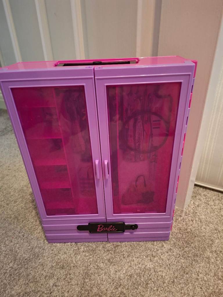 Barbie wardrobe