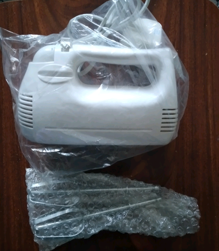New hand mixer 
