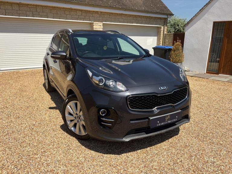 Kia Sportage 1.7 CRDi 3 DCT Euro 6 (s/s) 5dr Diesel Automatic