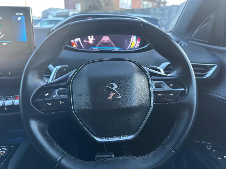 2023 Peugeot 3008 1.2 Hybrid 136 Allure Premium+ 5dr e-DSC6 HATCHBACK Petrol Manual