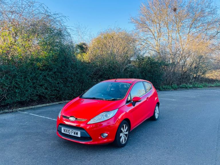 Ford Fiesta Zetec 1.4 TDCI Hatch 8-Months Mot Bargain Px Welcome