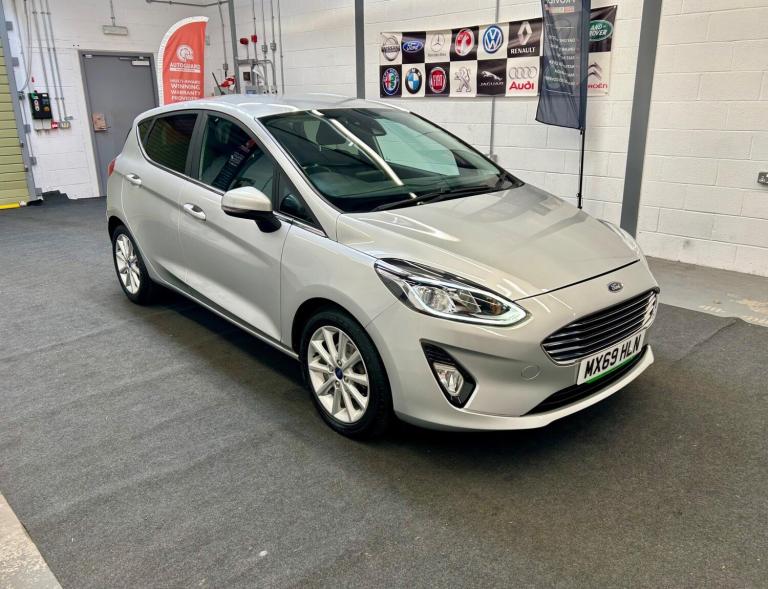  Ford Fiesta 1.0T EcoBoost Titanium Euro 6 (s/s) 5dr Petrol Manual