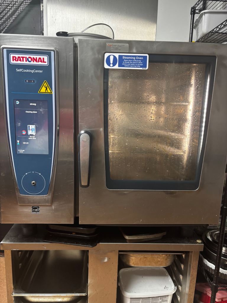 Rational oven 
