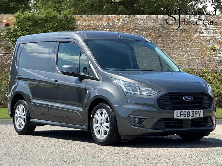 2018 Ford Transit Connect 1.5 200 EcoBlue Limited L1 Euro 6 (s/s) 5dr PANEL VAN Diesel Manual