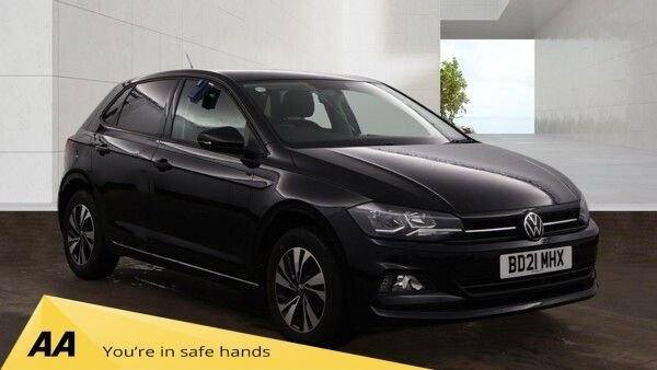 2021 21 VOLKSWAGEN POLO 1.0 TSI MATCH HATCHBACK 5DR PETROL MANUAL EURO 6 (S/S) (