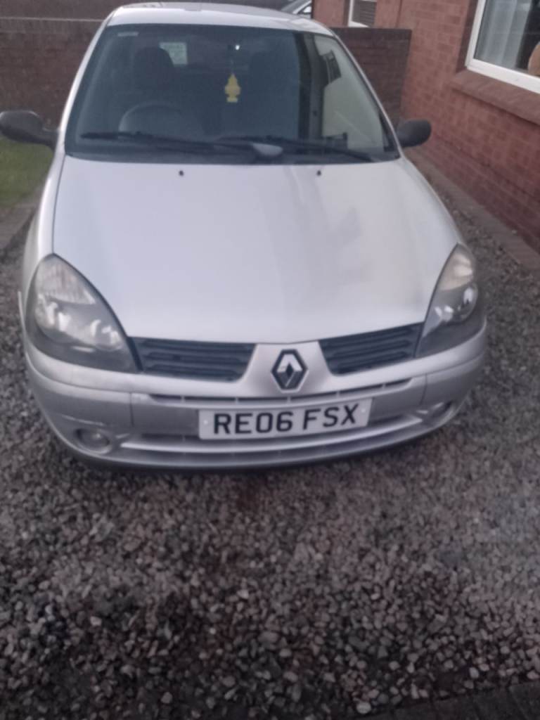 Renault, CLIO, Hatchback, 2006, Manual, 1149 (cc), 3 doors