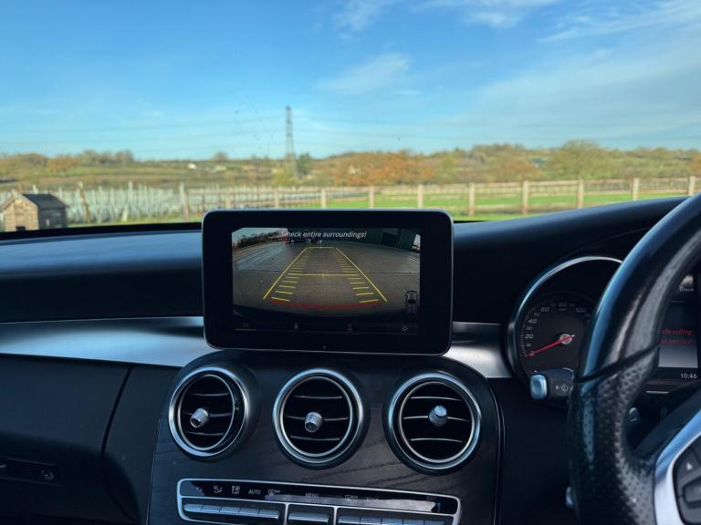 2017 Mercedes-Benz C Class C200d AMG Line Premium Plus 4dr Auto SALOON DIESEL Automatic