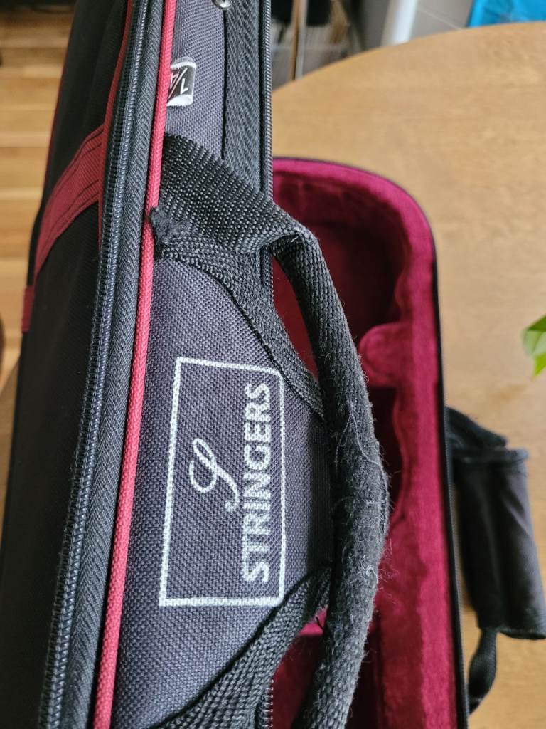 Violin case, 1/4 size