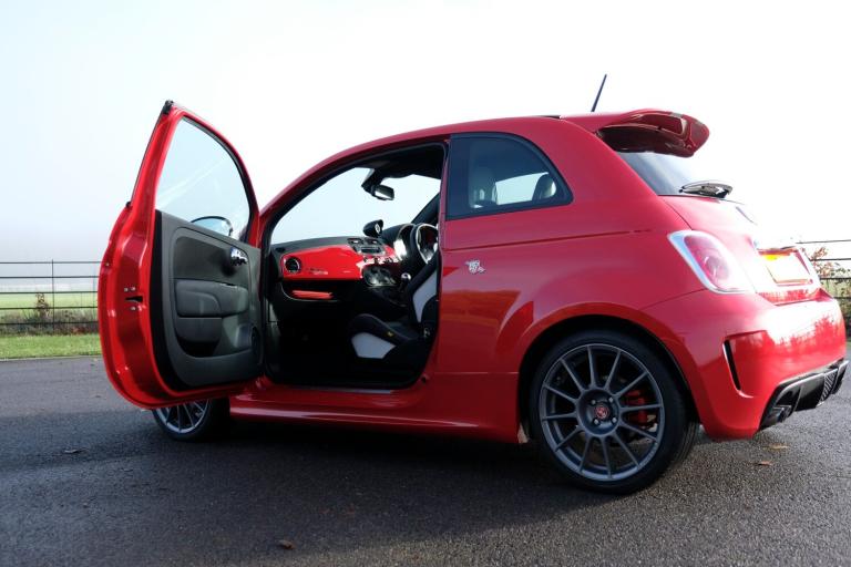 2009 Abarth 500 Ferrari Dealer Edition - manual - 1.4 Sport 3dr Hatchback Petrol Manual