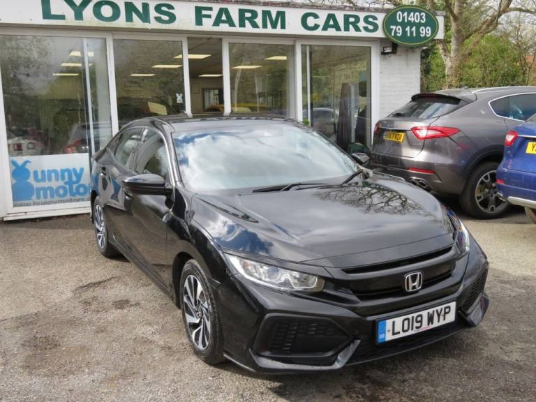 2019 19 HONDA CIVIC 1.6 I-DTEC SE HATCHBACK 5DR DIESEL MANUAL EURO 6 (S/S) (120 