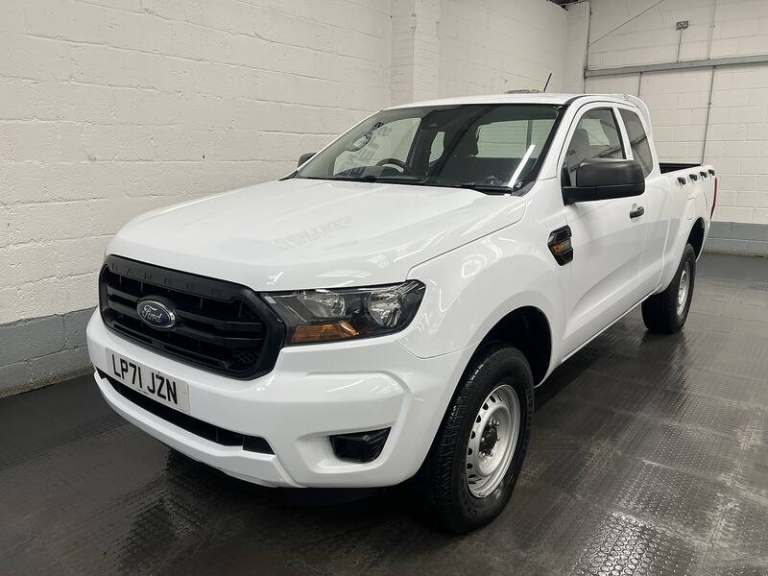2022 Ford Ranger 2.0 EcoBlue XL Pickup Super Extended Cab 4dr Diesel Manual 4WD Euro 6 (s/s) Pick...