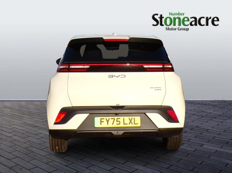2025 BYD Dolphin 115kW Comfort 43kWh 5dr Auto HATCHBACK ELECTRIC Automatic