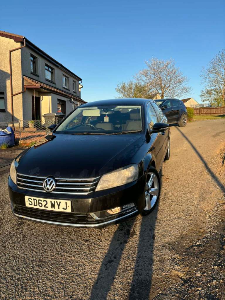 Volkswagen, PASSAT, Saloon, 2012, Manual, 1968 (cc), 4 doors